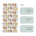 32"/34" 16" HawSkgFub Farm Animals Life Barn Changing Pad Cover for Baby Girls Boys, Natural Cow Chicken Pig Horse