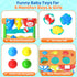 YEGEER 1 2 12-18 1-2 Toys for Years Old Boys Girls, Musical Toys for Months, Interactive Toddler, Montessori Toys