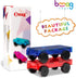 Bmag 2PCS Magnetic Car Set, Construction Vehicle Building Tiles, STEM Educational Magnet Toys for Boys and Girls