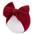 KIDOCHEESE Big Bows Baby Girl Headbands with Oversized Bows, Elastics Nylon Hairbands for Newborns, Infants, Toddlers,