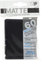 Ultra Pro Pro-Matte Black Small Deck Protectors, 60ct, black, small