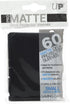 Ultra Pro Pro-Matte Black Small Deck Protectors, 60ct, black, small