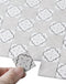 iLAND Dollhouse Flooring on 1/12 Scale 1/6 Scale, Miniature Dollhouse Accessories, 115pcs