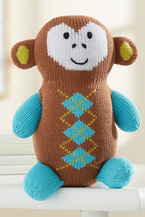 Fair Trade Organic Stuffed Animal - Mel The Monkey