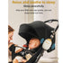 Luocute 11 Stroller Rocker, White Noise Options Rechargeable Portable Baby Soother with Gentle Vibration for Strollers