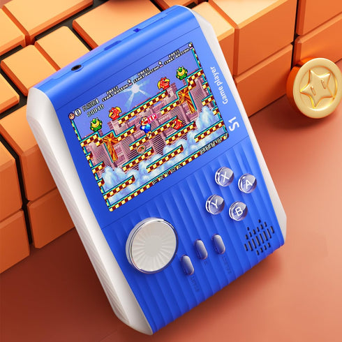 Portable Handheld Game Console with 666 Classical FC Games, 3.0" Color Screen, Retro Mini Video Games for Boys Girls