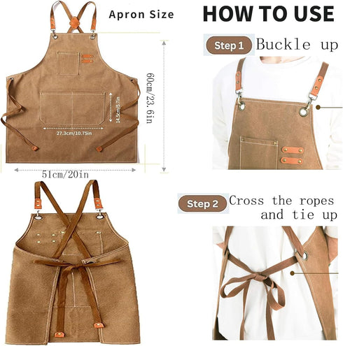 QeeHeng Set, Set, 38 Kids Real Tools Woodworking Tool Pieces with Tool Bag, Wood Workers Apron, Hand Saw,Children