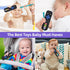 Teething Toys for Babies 0-18 Months - BPA Free Teething Sticks and Remote Teether for Infants