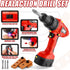 PANPAPA SetToy Set 3 3-5 Electric Power Kids Drill and Screw Drill Include Interchange dirll bits with Realistic Sound
