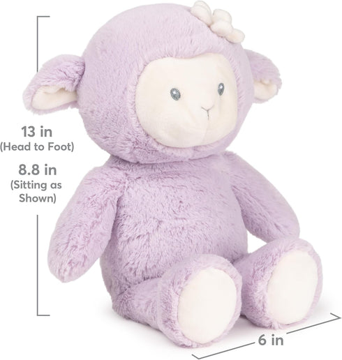 GUND Baby Sustainable Lamb Plush, Stuffed Animal Made from 100% Recycled Materials, 13” for Babies