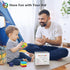 12 Pack Set Pack, 2x2 3x3 4x4 Vdealen Speed Cube Puzzle Cube Pyramid Dodecahedron Mirror Skewb Snake Ivy Infinity
