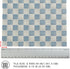 REDUCIO! 150 1:12 pcs, Dollhouse Flooring, Scale Doll House Tiles, Miniature Checkerboard Floor, (Blue and Soft Grey)