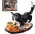 XITALAXU Tuxedo Cat Building Sets for Adult,Animal Black Cat Building Blocks Toy