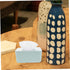 Cabilock Wipes Dispenser Airtight Silicone Lid Capacity Wipe Holder for Home and Car Stylish Sealing Design Keeps Multi