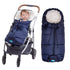 Yobee Universal Cozy Fleece Stroller Footmuff, Winter Outdoor Tour Waterproof Baby Sleeping