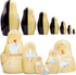AEVVV Bolshoi Ballet Russian Nesting Dolls Set - 7 pcs Matryoshka Ballerina Doll Wooden Decor