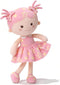 Onetoo First Baby Doll Plush Baby Girls Dolls Rag Doll Soft Baby