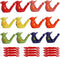 SOUJOY 12 PCS Bird Water Whistle, Ceramic Fun Birdie Call Whistle with