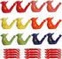SOUJOY 12 PCS Bird Water Whistle, Ceramic Fun Birdie Call Whistle with