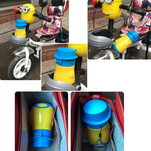 Upgrade Baby Boy Portable Potty - Emergency Urinal Toilet for Car Travel and Camping