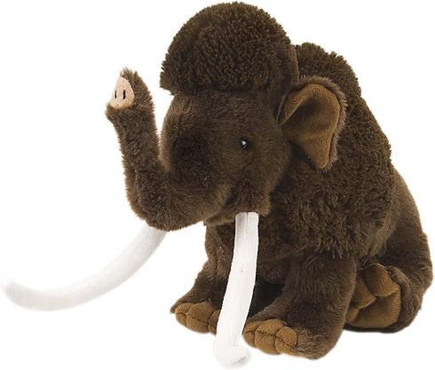 Wild Republic 12" Woolly Mammoth Plush - Stuffed Animal Toy, Gifts for Kids, Cuddlekins