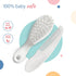 Set, 0m+ LuvLap Elegant Baby Hair Brush and Comb (White)
