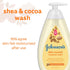 20.3 oz Johnson's Baby Skin Nourishing Moisture Baby Body Wash with Shea & Cocoa Butter, Hypoallergenic & Tear Free