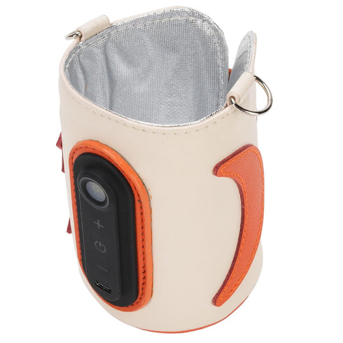 RASTKY Milk Bottle Insulation Cover Portable Digital Temperature Control USB Warmer Bottle Cover for Travelers