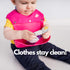 Silicone Bibs for Babies and Toddlers - Waterproof, Wipes Clean in Seconds, Premium Materials