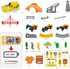 5-7, 3-5, 342Pcs Set 3 4 5 6 7+ OR OR TU Toys for Boys Race Track for Toddlers Construction Toys for Boys Kids Car