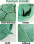 40 Inch Wearable Turtle Shell Pillow - Plush Turtle Stuffed Animal Dress Up Cushion for Adults