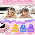 Kids Phone for Girls, Toys for 3-10 Year Olds, Touchscreen Toddler Smartphone Learning Toys, Play Cell Phone with