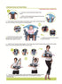 4 3D Backpack CdyBox Adjustable Positions Baby Carrier Infant Newborn Pouch Bag Wrap Soft Structured Ergonomic Sling
