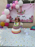Unicorn Themed Birthday Party Decorations, Plastic Tablecloth 53 x 90 inches, Disposable Table Cover for Girls