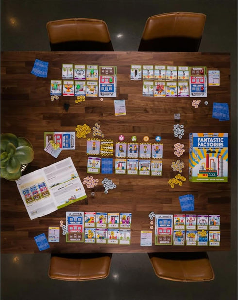 Engaging Factories Board Game for Beginners