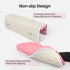 Elbow Set, 1.6'' Elbow Odor-Free Baby Bath Kneeler and Rest Pad Thick, Quickly Dry, Bathtub Kneeler Pad with Baby Toys