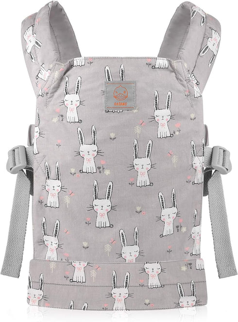 GAGAKU Baby Doll Carrier for Little Girls, Kids Toy Baby Carrier Accessories