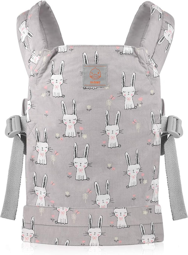 GAGAKU Baby Doll Carrier for Little Girls, Kids Toy Baby Carrier Accessories