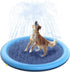Peteast Splash Pad for Dogs & Kids - Anti-Slip Dog Pool for