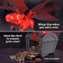 8+ Thames & Kosmos Robotic Dragon Bank Kit | Hands-on STEM Construction Toy, Build a Mechanical Dragon Coin Bank
