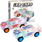 ZOHANINDL LED Light Up Pickup Truck Toys,Pull Back Cars Toy(2 Pack),Included,Suitable for