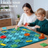 Large Size Kids Toys STEM Board Games - Educational Brain Teasers Puzzles, Preschool Learning Montessori Maze Gifts Age