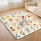 Baby Play Mats for Floor - 65x50 Playmat for Babies - Foldable