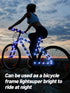 16.4FT Durable Baby Stroller Lights for Walking at Night, Make the Stroller Visible, with Cable Ties, LED Lights