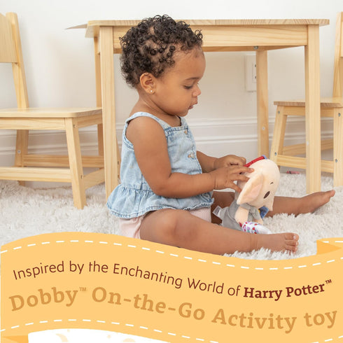 Harry Potter Dobby Activity Toy - Portable Fun for Newborns and Babies