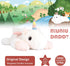 NiuniuDaddy 20" Unicorn Weighted Stuffed Animal Plush Toy, Large Pillowfort Body Pillow for Kids and Adults