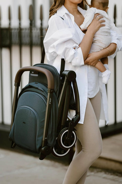 Joolz AER+ Bumper Bar Foldable Stroller Accessory - Armrest One-Hand Use - Easy to Attach & Open - Extra Handle Comfort