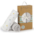 2-Pack 100% 52" 28" 9" Featherhead Fitted Crib Sheets - Cotton - x x for Standard Crib and Toddler Mattress (Jersey