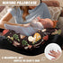 Psesaysky Cute Mushroom Baby Nursing Pillow Cover for Bottle Feeding, Stain Resistant Soft Breastfeeding Pillow