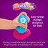 Set, Set 26 Colorations Alphabet Dough Stampers Uppercase Letters of Letter Stamps, Fun ABC Learning Tool for Toddlers